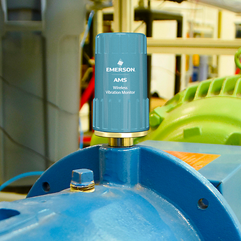 AMS ワイヤレスバイブレーションモニタ | エマソン JP